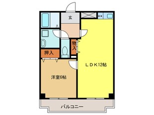 ベラビスタ柴田の物件間取画像